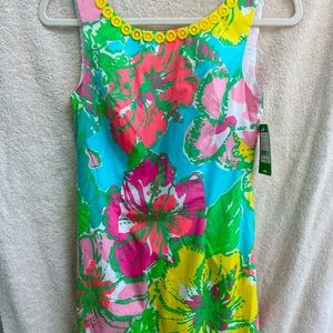 NWT Lily Pulitzer Delia Shift dress, size 00
